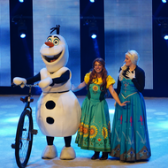 Eiskönigin 1 & 2 - Musik Show auf Eis!