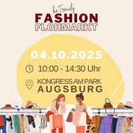 11. beTrendy Fashion Flohmarkt in Augsburg