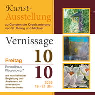 Kunstausstellung im Roncalihaus