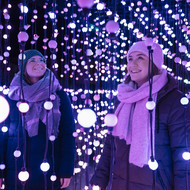 Der Christmas Garden 2025 im Zoo Augsburg