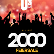 ALL OUT 2000's - FEIERSALE @u3.augsburg