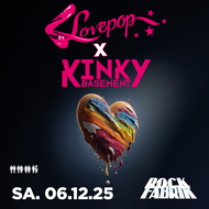 LOVEPOP x KINKY BASEMENT