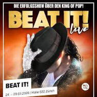  BEAT IT! – Die Erfolgsshow über den King of Pop!