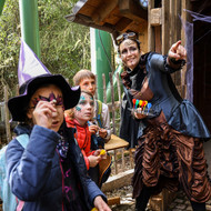 Halloween im Bayern-Park: Von zauberhaftem Familien-Grusel bis zum schaurigen Horror-Erlebnis