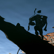 Straßenfotografie aus Venedig im ANNA Café