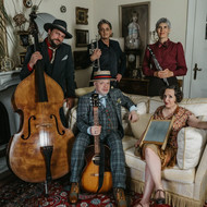 Honky Tonk: Miss Minnie Mae & The Ragtigers (live)  +  West Coast Swing Dancefloor