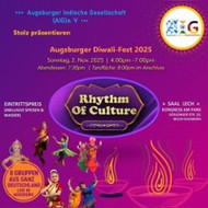 Rhythm of Culture - Augsburg Diwali Festival 2025
