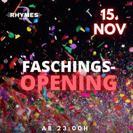 Faschings-Opening