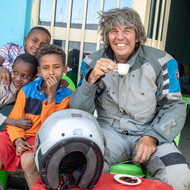 Auf zwei Rädern um die Welt