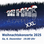 Greg is Back - Weihnachtskonzert