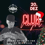 Havana ClubNight - X-MAS-EDITION