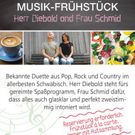 Musikfrühstück Schwäbisch