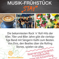 Musikfrühstück Stay