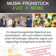 Musikfrühstück Jazz'N'More