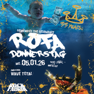 REMEMBER THE ROFA DONNERSTAG 1993 - 2002 / 33 Years DJ NT Pt. 1 x WAVE TOTAL