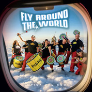 Pica-Pau Drumshow - Fly around the world!