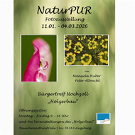 Fotoausstellung "NaturPUR"