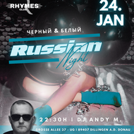  Russian Night @ Rhymes Club
