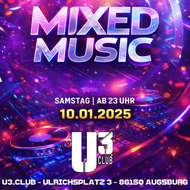 MIXED MUSIC @u3.augsburg