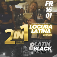 LOCURA LATINA - LATIN BLACK @u3.augsburg 