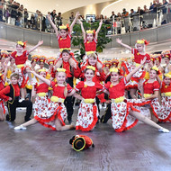 Fasching in der City-Galerie Augsburg 2026!