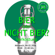 Bier oder nicht Bier?
