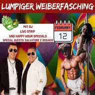 🌟 LUMPIGER WEIBERFASCHING MIT LIVE-STRIP & SALVATORE E ROSARIO LIVE! 🌟