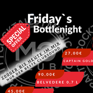 Bottle Party - Mo Club Augsburg