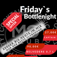 Bottle Party - Mo Club Augsburg