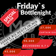 Bottle Party - Mo Club Augsburg