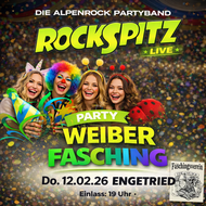 WEIBERFASCHING IM FESTZELT ENGETRIED