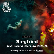 RBO 2025/26: Siegfried (Royal Opera)(Live)