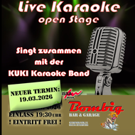 Live Karaoke mit der KUKI Karaoke Band