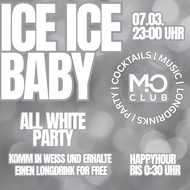 Ice Ice Baby - Withe Party