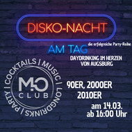 Disko-Nacht am Tag