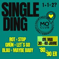 Single Ding für 30-40 jährige
