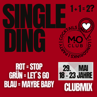 Single Ding für 18-23 jährige 