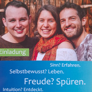 Vortrag "Deine Gedanken gestalten dir das Leben."