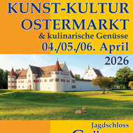 Kunst-Kultur-Ostermarkt Schloss Grünau