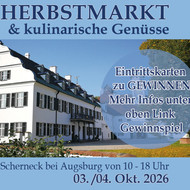 Goldener Herbstmarkt Schloss Scherneck