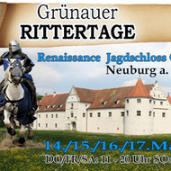 Grünauer Rittertage Jagdschloss Grünau