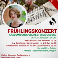 Frühlingskonzert: Akademisches Orchester Augsburg 