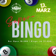 Super-Bingo-Night @ Havana