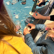 Kinderferienprogramm: Bastel- und Malstation