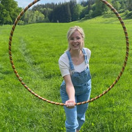 Hula-Hoop-Kurs mit Natascha