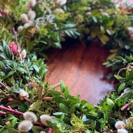 Frühlingskränze binden mit Martina Eichmann