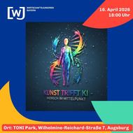 Kunst trifft KI – Mensch im Mittelpunkt