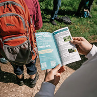 DING-Wanderung: SPÄTFRÜHLINGSTOUR WIEDER MAL IRGENDWO BEI BLAUBEIRA