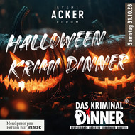 Krimmi-Dinner in der Acker Alm - Schafkopfkrimi