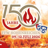 150 Jahre FFW Hohenreichen